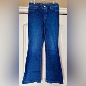 SPANX Pull-On Flare Jeans